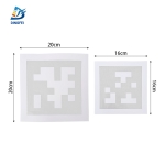 Reflective Stickers - Reflective Positioning Stickers for Robots